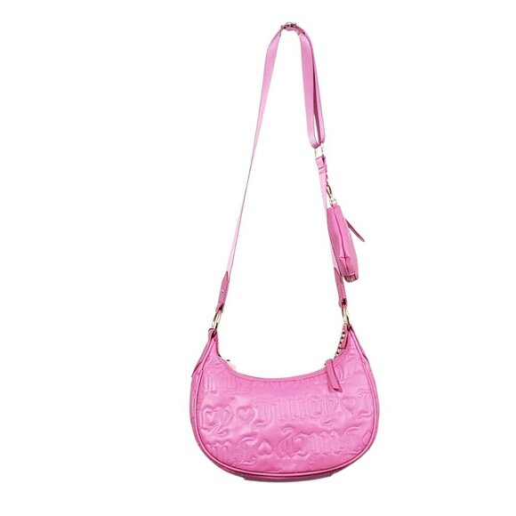Juicy Couture Juicy Puff Halfmoon Cross Body Bag - Picture 2 of 11